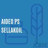 Aided Ps Sellakoil Primary School Logo