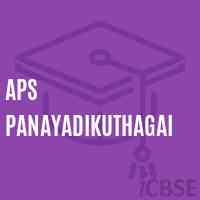 Aps Panayadikuthagai Primary School Logo