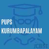 Pups Kurumbapalayam Primary School Logo