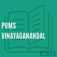 Pums Vinayaganandal Middle School Logo