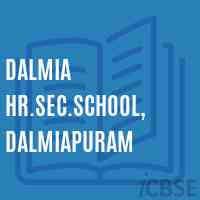 Dalmia Hr.Sec.School, Dalmiapuram Logo