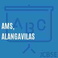 Ams, Alangavilas Middle School Logo