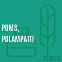 Pums, Polampatti Middle School Logo