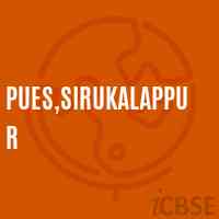 Pues,Sirukalappur Primary School Logo