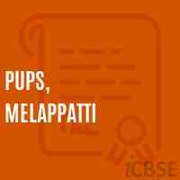 Pups, Melappatti Primary School Logo