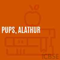 Pups, Alathur Primary School Logo