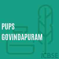 Pups Govindapuram Primary School Logo