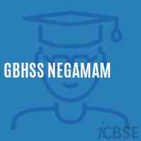 Gbhss Negamam High School Logo