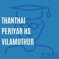 Thanthai Periyar Hs Vilamuthur Primary School Logo