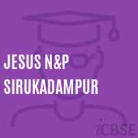 Jesus N&p Sirukadampur Primary School Logo
