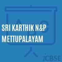 Sri Karthik N&p Mettupalayam Primary School Logo