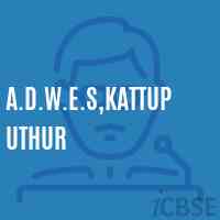 A.D.W.E.S,Kattuputhur Primary School Logo