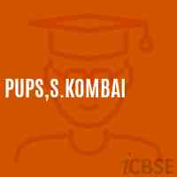 Pups,S.Kombai Primary School Logo