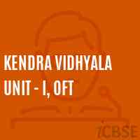 Kendra Vidhyala Unit - I, oft Senior Secondary School Logo