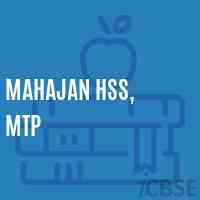 Mahajan Hss, Mtp High School Logo