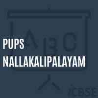 Pups Nallakalipalayam Primary School Logo