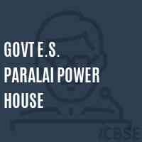 Govt E.S. Paralai Power House Primary School Logo