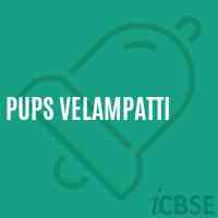 Pups Velampatti Primary School Logo