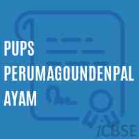 Pups Perumagoundenpalayam Primary School Logo