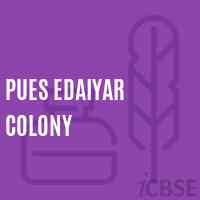 Pues Edaiyar Colony Primary School Logo