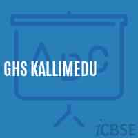 Ghs Kallimedu Secondary School Logo