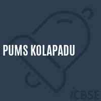 Pums Kolapadu Middle School Logo