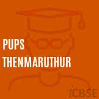 Pups Thenmaruthur Primary School Logo