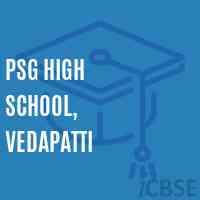 Psg High School, Vedapatti Logo