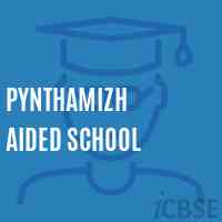 Pynthamizh Aided School Logo