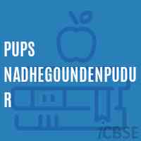 Pups Nadhegoundenpudur Primary School Logo