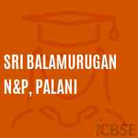 Sri Balamurugan N&p, Palani Primary School Logo