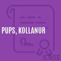 Pups, Kollanur Primary School Logo