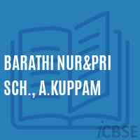 Barathi Nur&pri Sch., A.Kuppam Primary School Logo