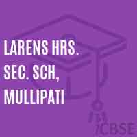 Larens Hrs. Sec. Sch, Mullipati School Logo