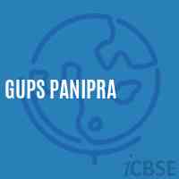 Gups Panipra Middle School Logo