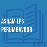 Asram Lps Perumbavoor Primary School Logo