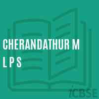 Cherandathur M L P S Primary School Logo