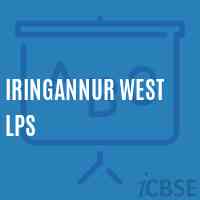 Iringannur West Lps Primary School Logo