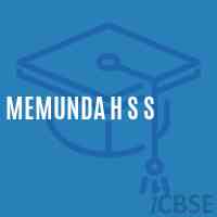 Memunda H S S High School Logo