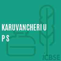 Karuvancheri U P S Middle School Logo
