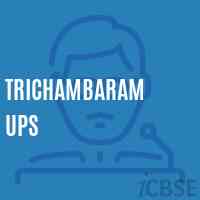Trichambaram Ups Middle School Logo
