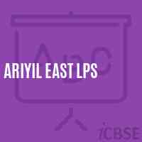 Ariyil East Lps Primary School Logo