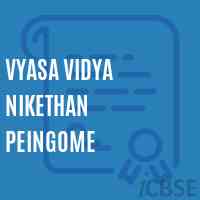 Vyasa Vidya Nikethan Peingome Middle School Logo