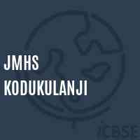 Jmhs Kodukulanji School Logo