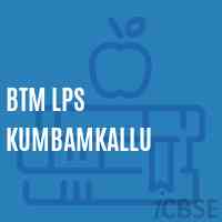 Btm Lps Kumbamkallu Primary School Logo