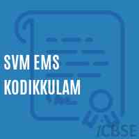 Svm Ems Kodikkulam Primary School Logo