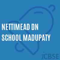 Nettimead Dn School Madupaty Logo
