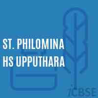 St. Philomina Hs Upputhara High School Logo