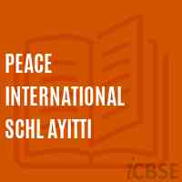 Peace International Schl Ayitti Primary School Logo