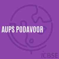 Aups Podavoor Middle School Logo